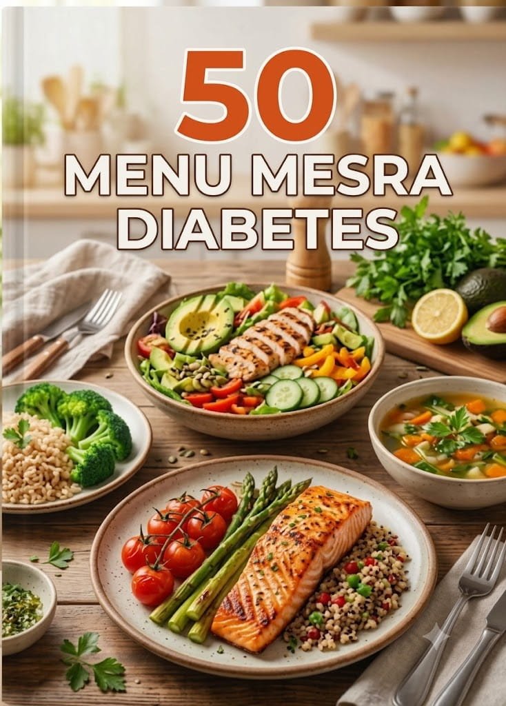 eBook 50 Menu Sarapan Mesra Kencing Manis